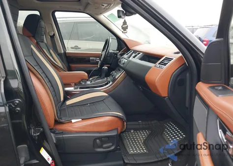 2011 Land Rover Range Rover Sport Hse из США, поврежденный, VIN SALSK2D43BA283723